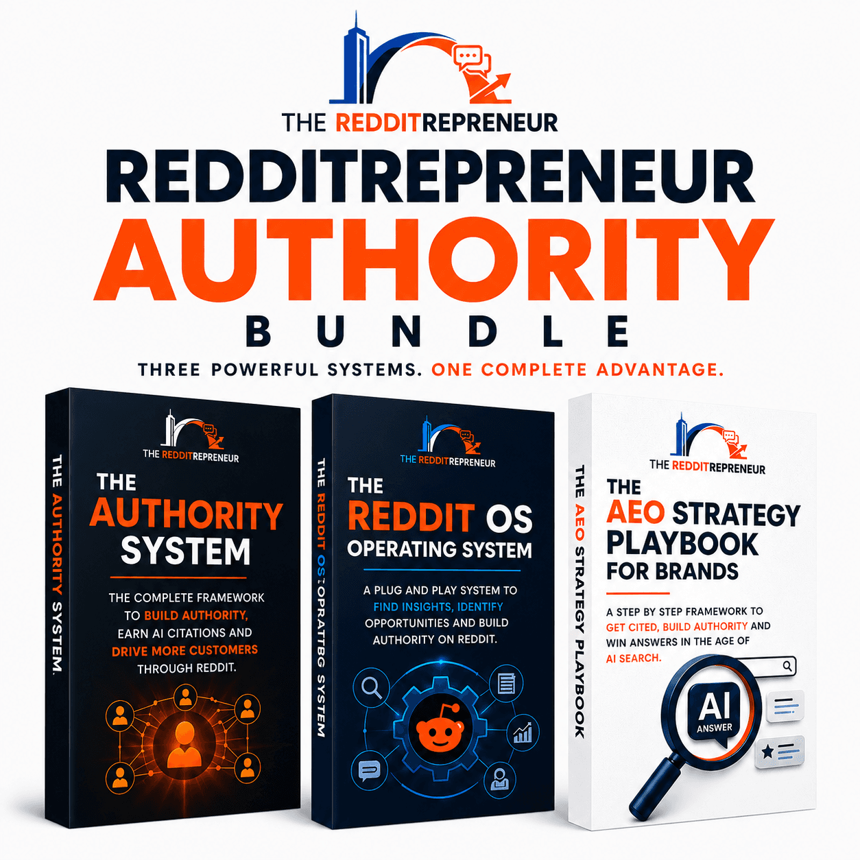 The Redditrepreneur Authority Bundle product cover